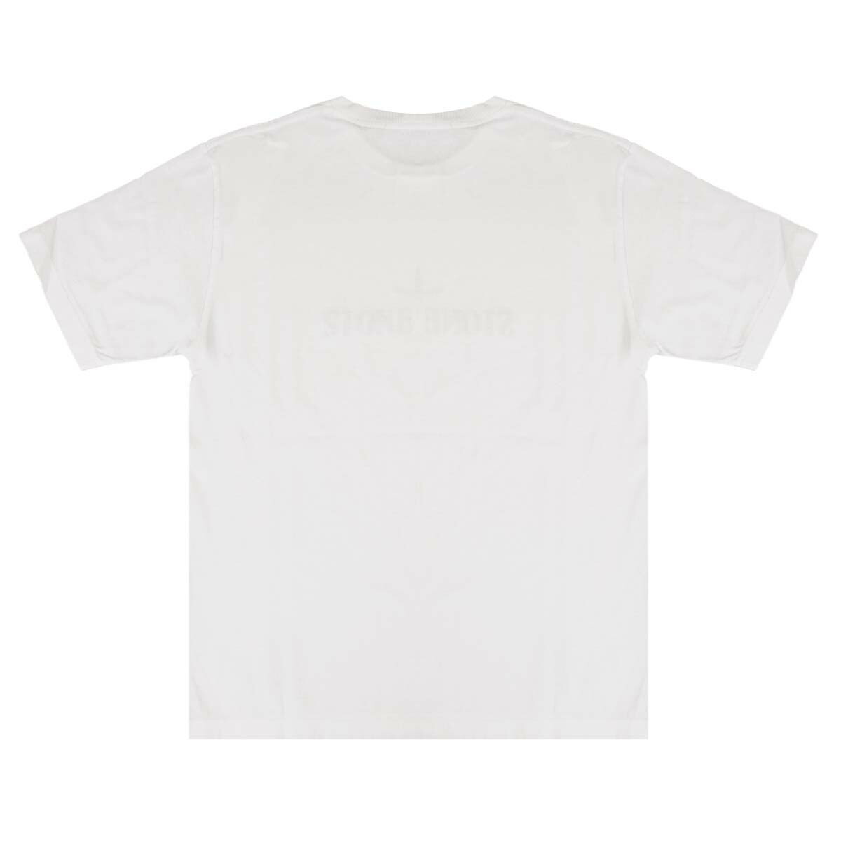 STONE ISLAND ストーンアイランド Tシャツ 781521579 V0001 ホワイト - 画像 (2)