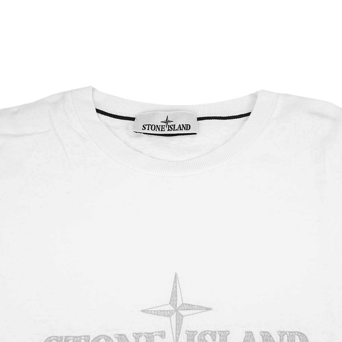 STONE ISLAND ストーンアイランド Tシャツ 781521579 V0001 ホワイト - 画像 (3)