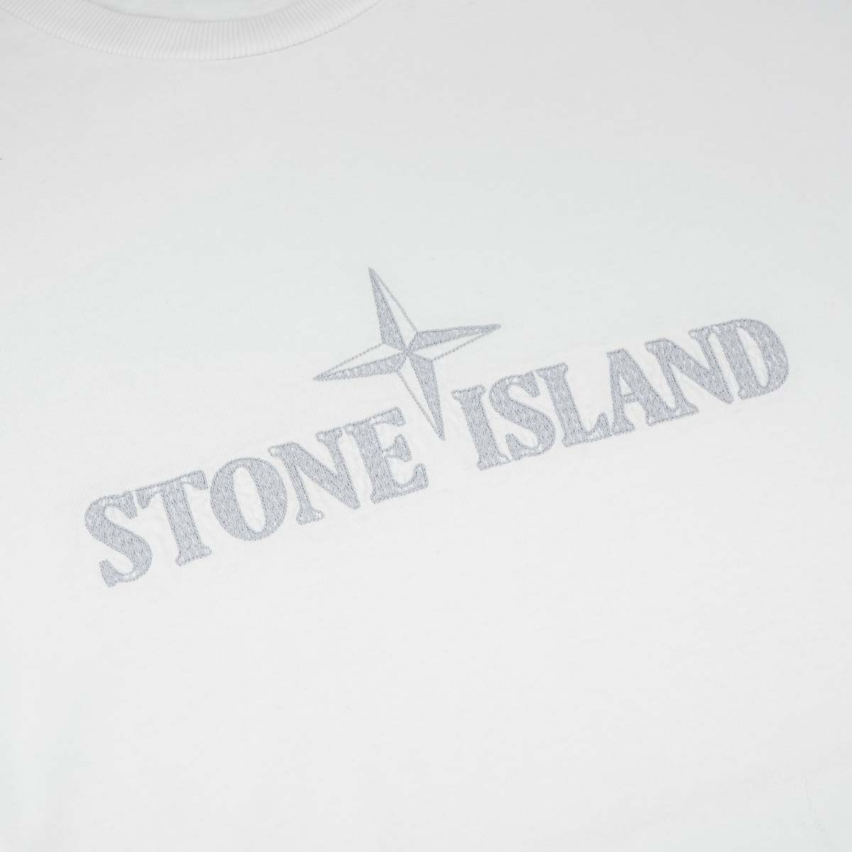 STONE ISLAND ストーンアイランド Tシャツ 781521579 V0001 ホワイト - 画像 (4)