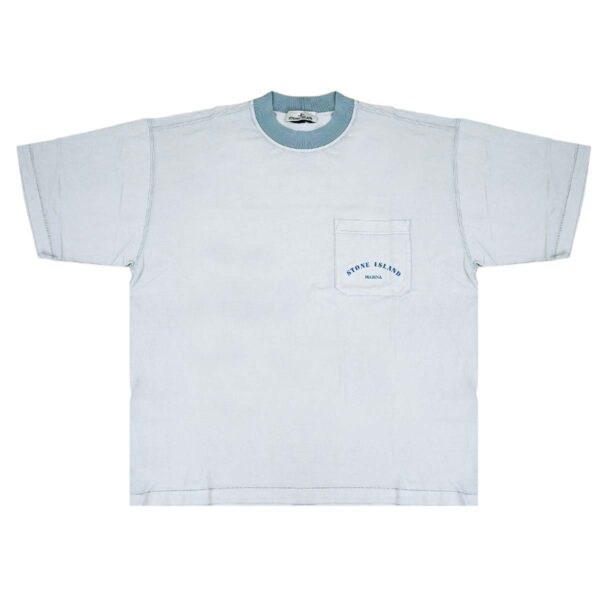 STONE ISLAND ストーンアイランド Tシャツ 7815216X4 V0041 スカイブルー