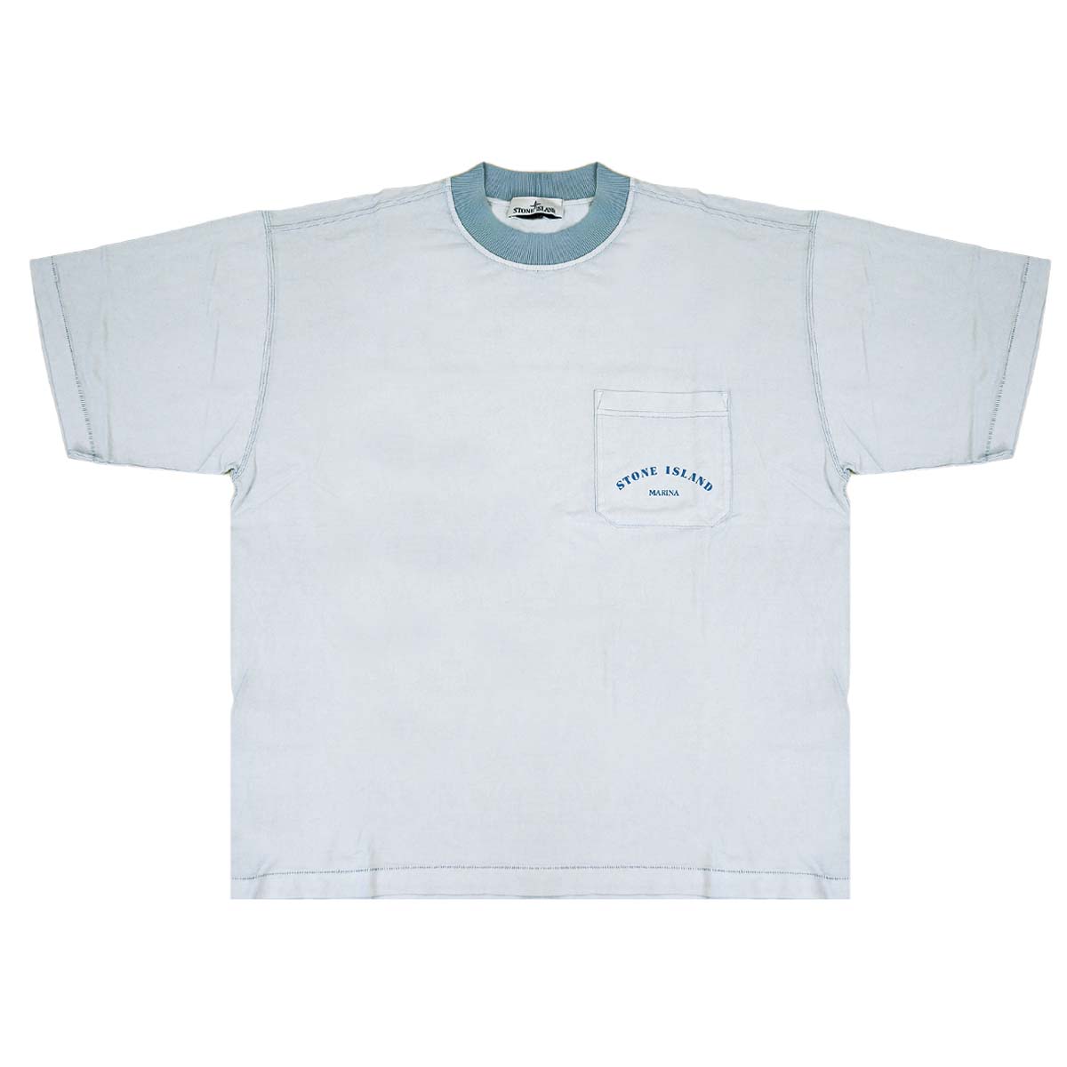 STONE ISLAND ストーンアイランド Tシャツ 7815216X4 V0041 スカイブルー