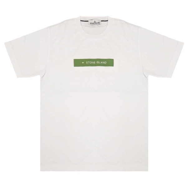 STONE ISLAND ストーンアイランド Tシャツ 78152NS82 V0001 ホワイト