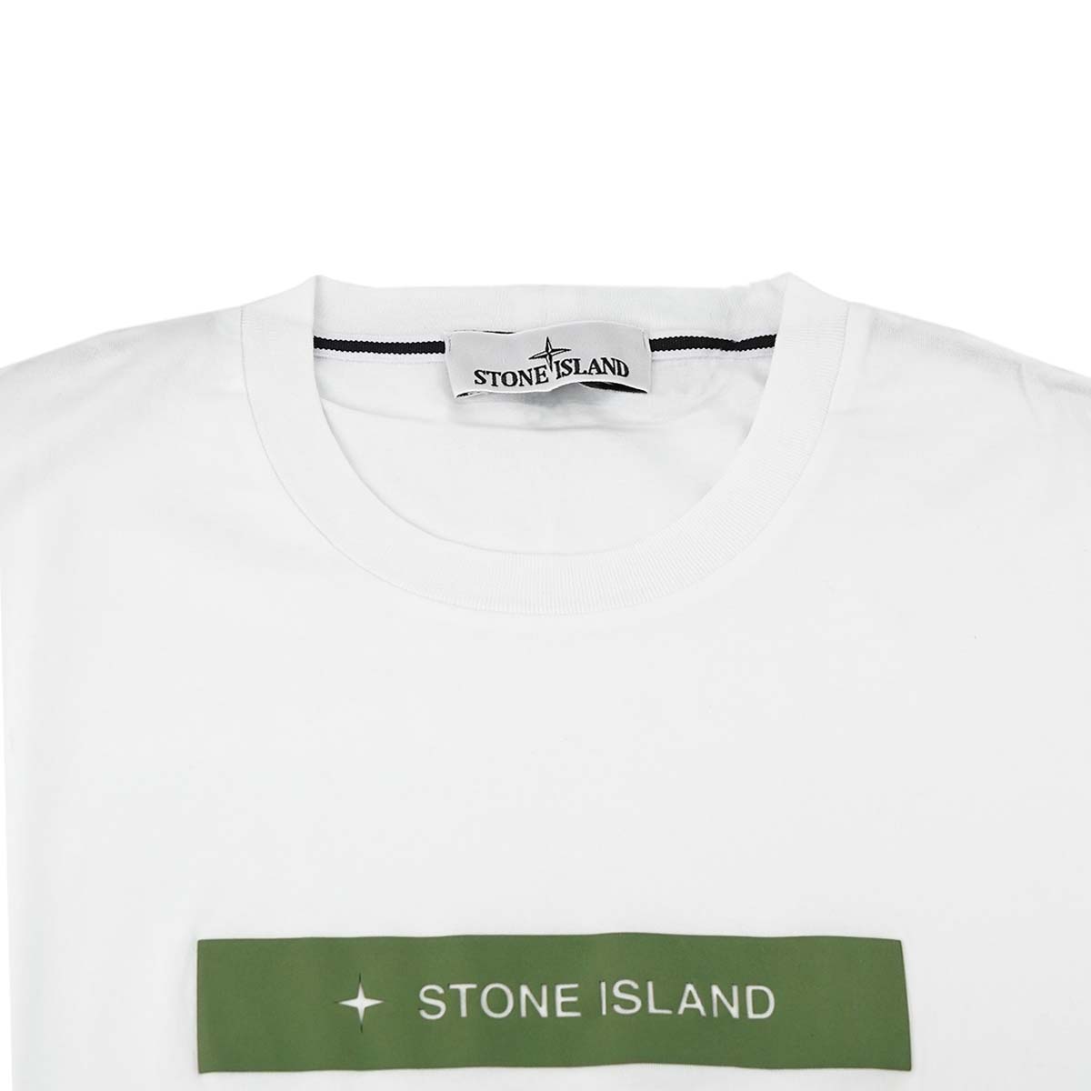 STONE ISLAND ストーンアイランド Tシャツ 78152NS82 V0001 ホワイト - 画像 (3)