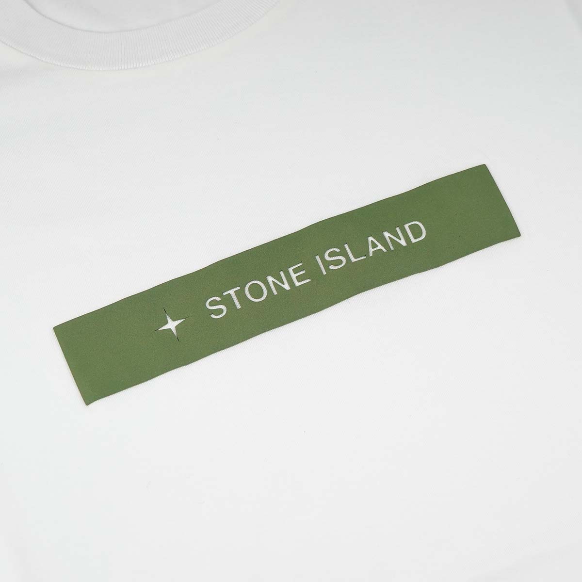 STONE ISLAND ストーンアイランド Tシャツ 78152NS82 V0001 ホワイト - 画像 (4)