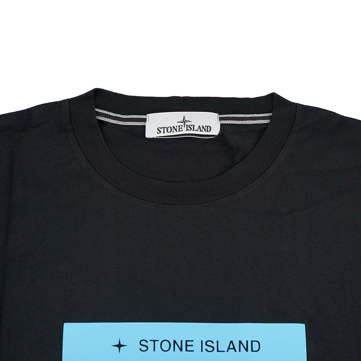 STONE ISLAND ストーンアイランド Tシャツ 78152NS82 V0029 ブラック - 画像 (3)