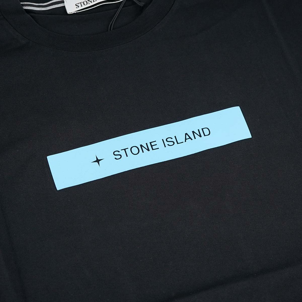 STONE ISLAND ストーンアイランド Tシャツ 78152NS82 V0029 ブラック - 画像 (4)
