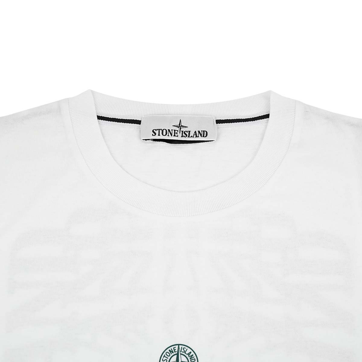 STONE ISLAND ストーンアイランド Tシャツ 78152NS86 V0001 ホワイト - 画像 (3)