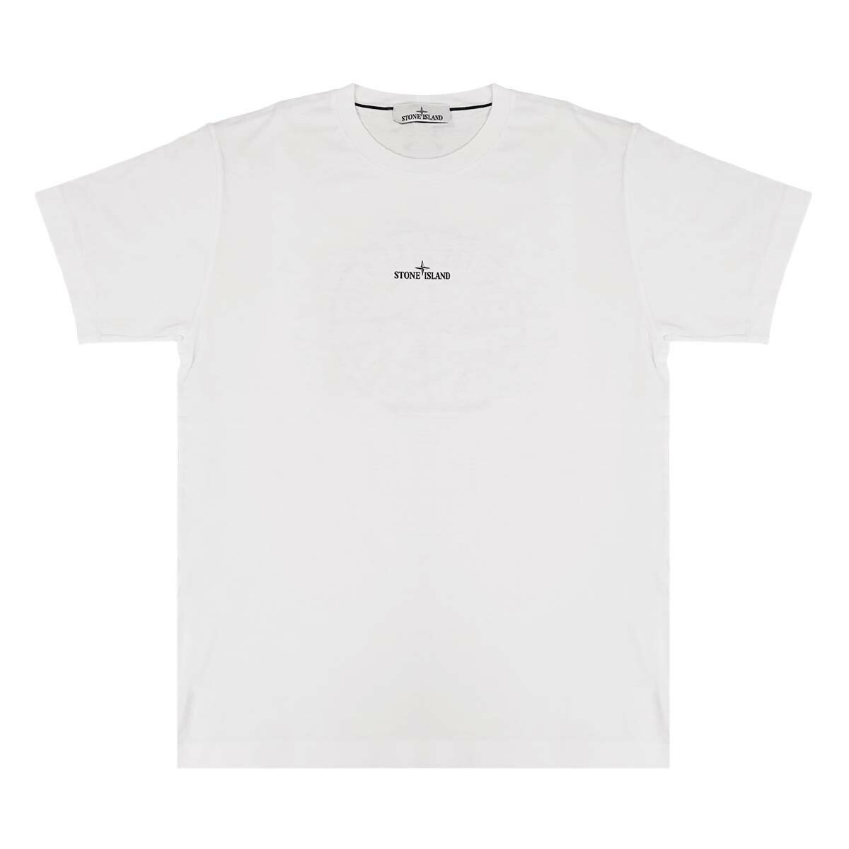 STONE ISLAND ストーンアイランド Tシャツ 78152NS89 V0001 ホワイト