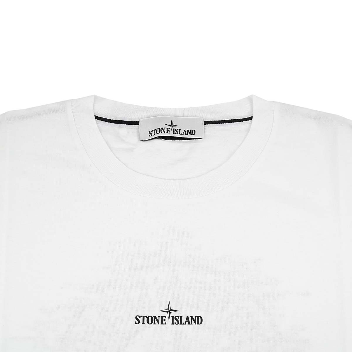 STONE ISLAND ストーンアイランド Tシャツ 78152NS89 V0001 ホワイト - 画像 (3)