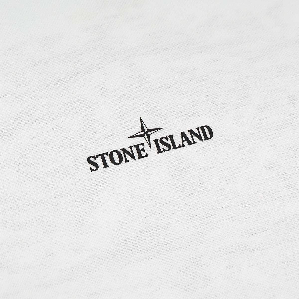 STONE ISLAND ストーンアイランド Tシャツ 78152NS89 V0001 ホワイト - 画像 (4)