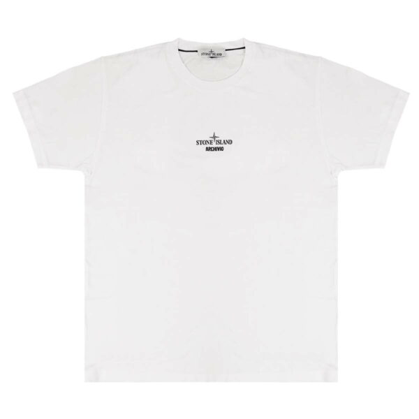 STONE ISLAND ストーンアイランド Tシャツ 78152NS91 V0001 ホワイト