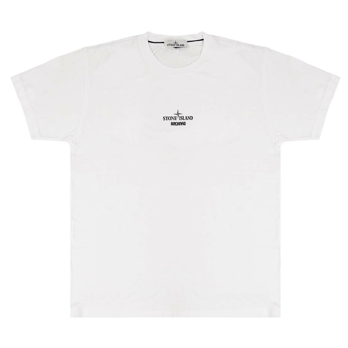 STONE ISLAND ストーンアイランド Tシャツ 78152NS91 V0001 ホワイト