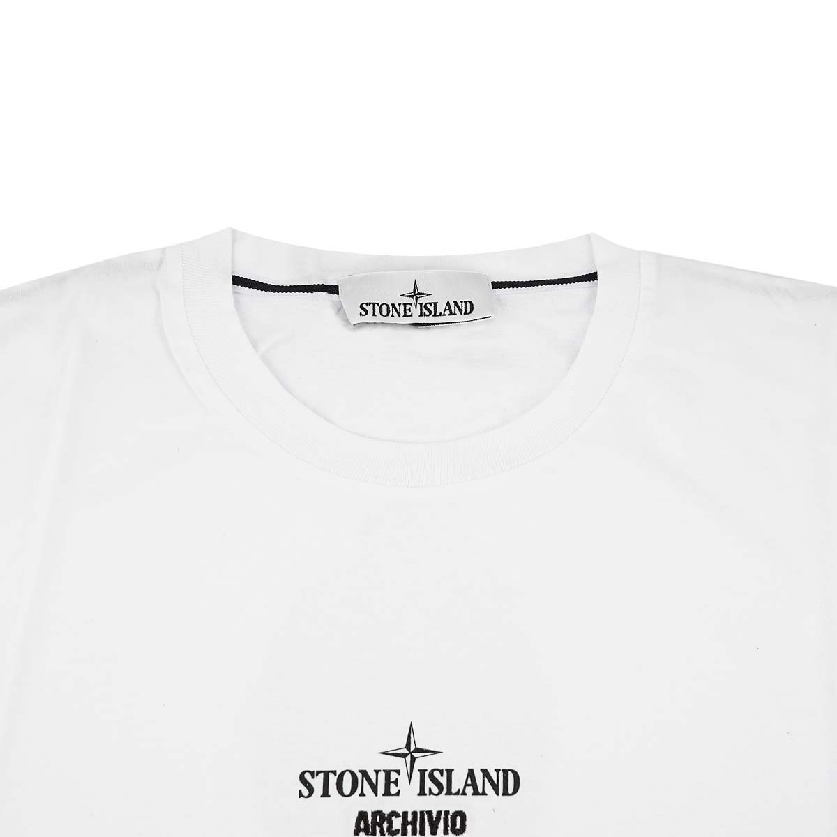 STONE ISLAND ストーンアイランド Tシャツ 78152NS91 V0001 ホワイト - 画像 (3)