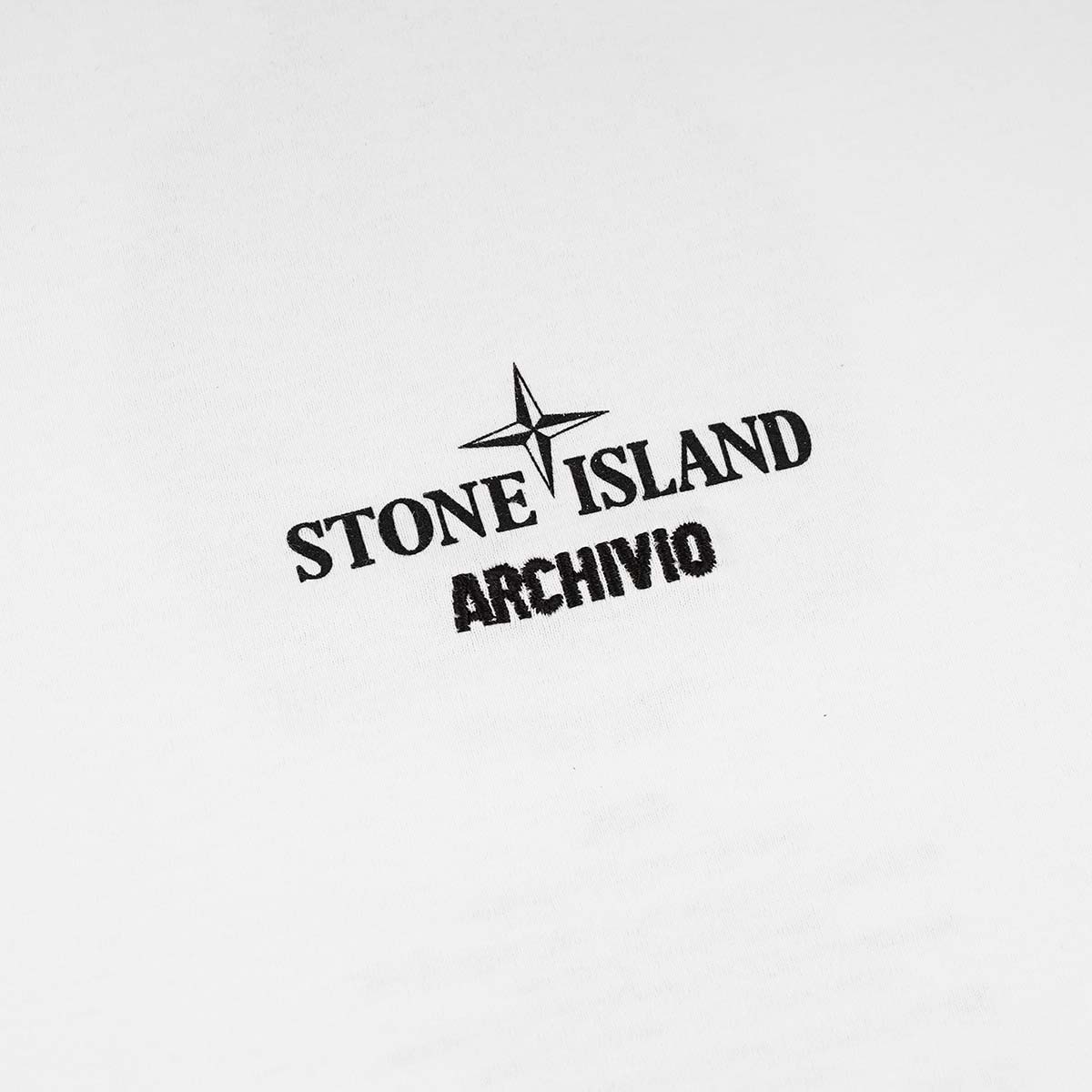 STONE ISLAND ストーンアイランド Tシャツ 78152NS91 V0001 ホワイト - 画像 (4)