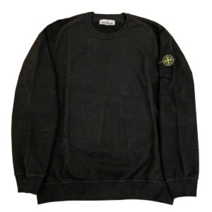 STONE ISLAND ストーンアイランド スウェット 771561720 V0029 ブラック