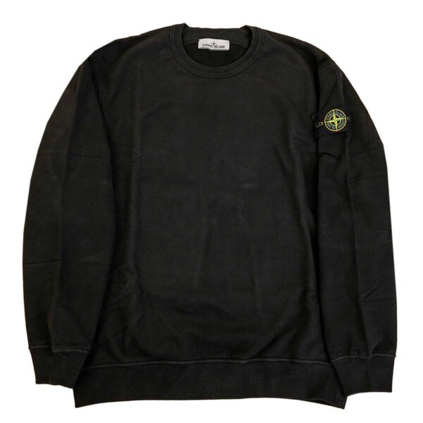STONE ISLAND ストーンアイランド スウェット 771561720 V0029 ブラック