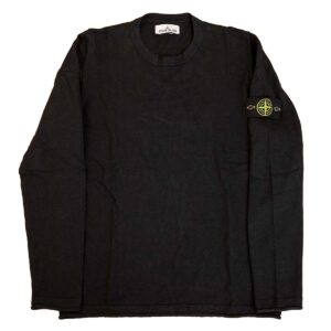 STONE ISLAND ストーンアイランド 長袖Tシャツ 1015502B0 A0029 ブラック