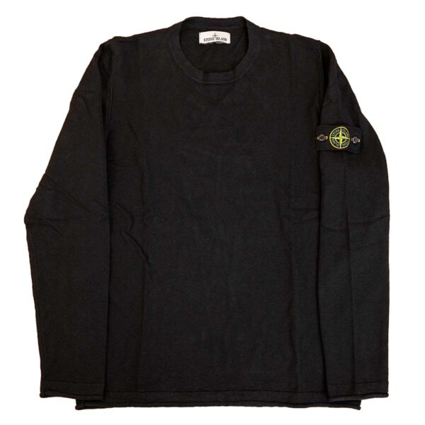 STONE ISLAND ストーンアイランド 長袖Tシャツ 1015502B0 A0029 ブラック