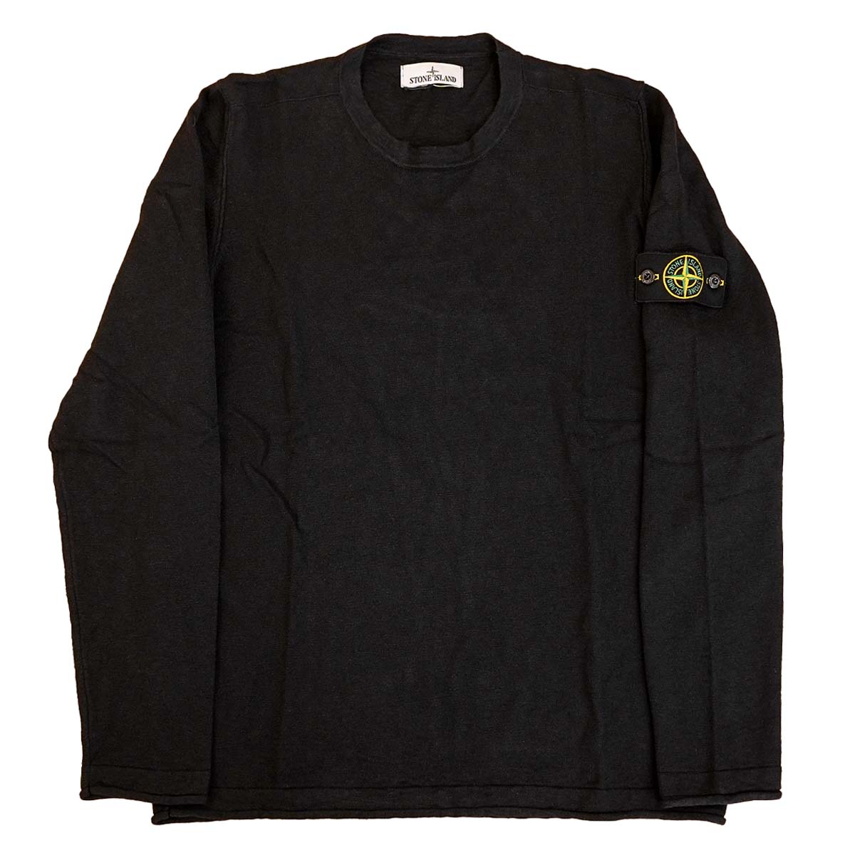 STONE ISLAND ストーンアイランド 長袖Tシャツ 1015502B0 A0029 ブラック
