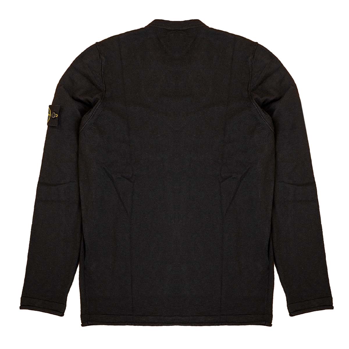 STONE ISLAND ストーンアイランド 長袖Tシャツ 1015502B0 A0029 ブラック - 画像 (2)