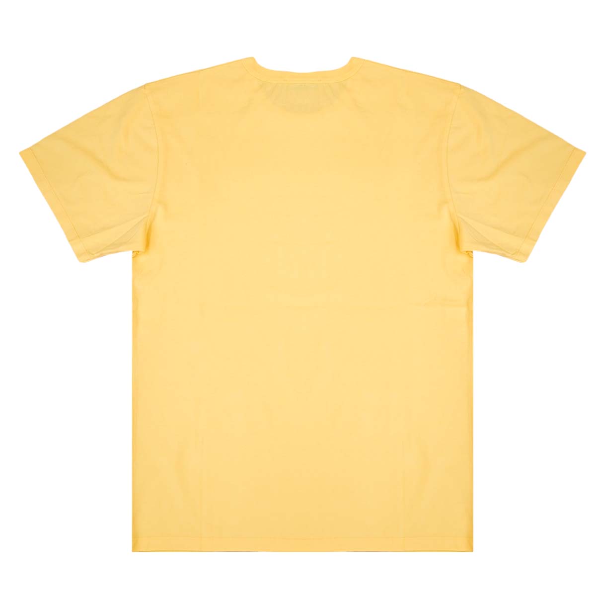 MAISON KITSUNE メゾンキツネ Tシャツ AM00103KJ0008 P724 イエロー - 画像 (2)