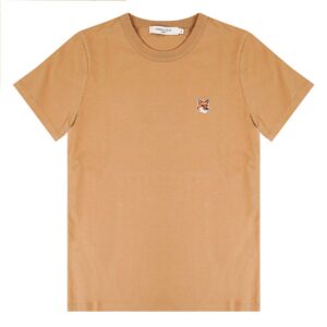 MAISON KITSUNE メゾンキツネ Tシャツ AW00103KJ0005 P220 ベージュ