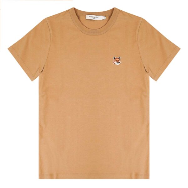 MAISON KITSUNE メゾンキツネ Tシャツ AW00103KJ0005 P220 ベージュ