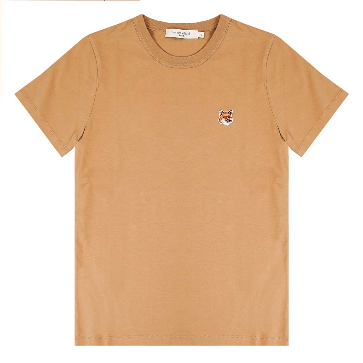 MAISON KITSUNE メゾンキツネ Tシャツ AW00103KJ0005 P220 ベージュ