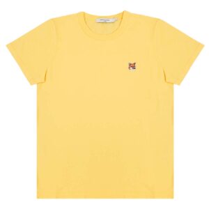 MAISON KITSUNE メゾンキツネ Tシャツ AW00103KJ0005 P724 イエロー