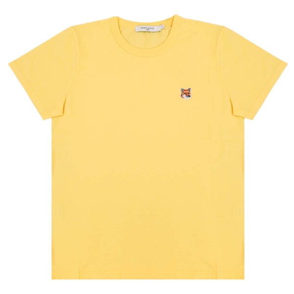 MAISON KITSUNE メゾンキツネ Tシャツ AW00103KJ0005 P724 イエロー