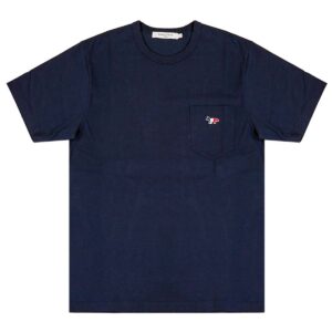 4997596565524_1.jpg MAISON KITSUNE メゾンキツネ Tシャツ FM00120KJ0010 P480 ネイビー