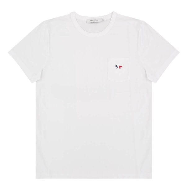 MAISON KITSUNE メゾンキツネ Tシャツ FW00107KJ0010 P100 ホワイト