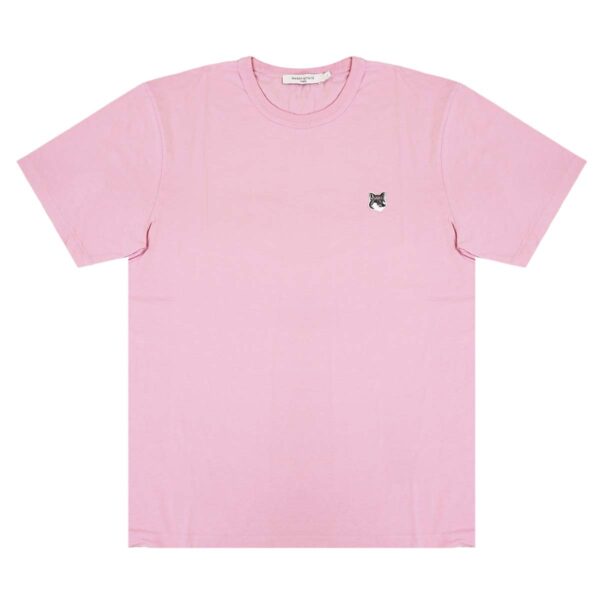 MAISON KITSUNE メゾンキツネ Tシャツ GM00118KJ0008 P626 ピンク
