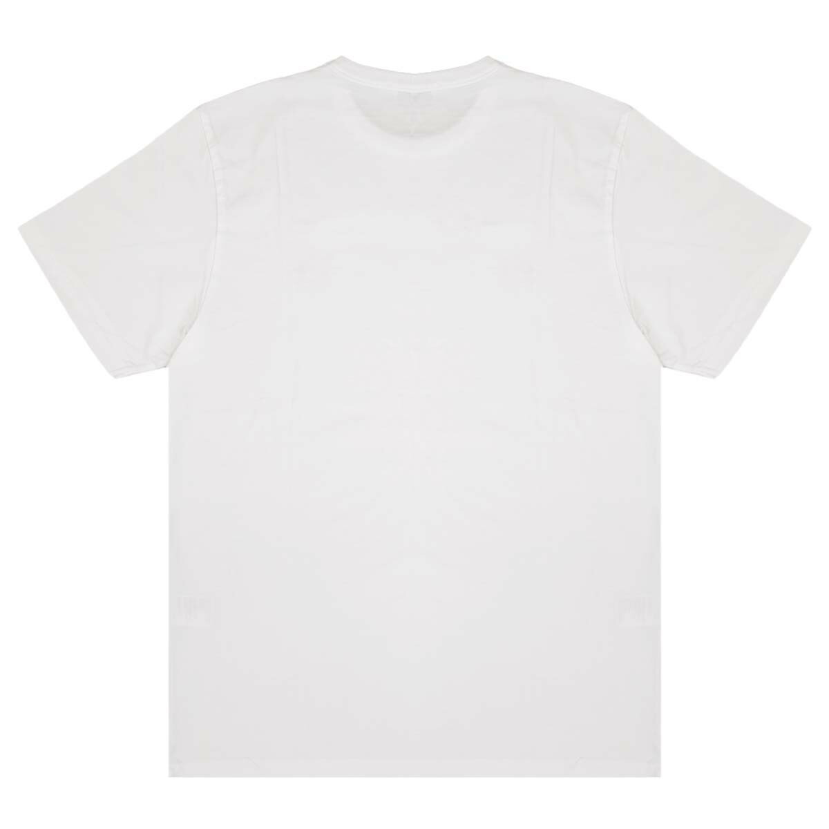 MAISON KITSUNE メゾンキツネ Tシャツ GU00154KJ0010 P100 ホワイト - 画像 (2)