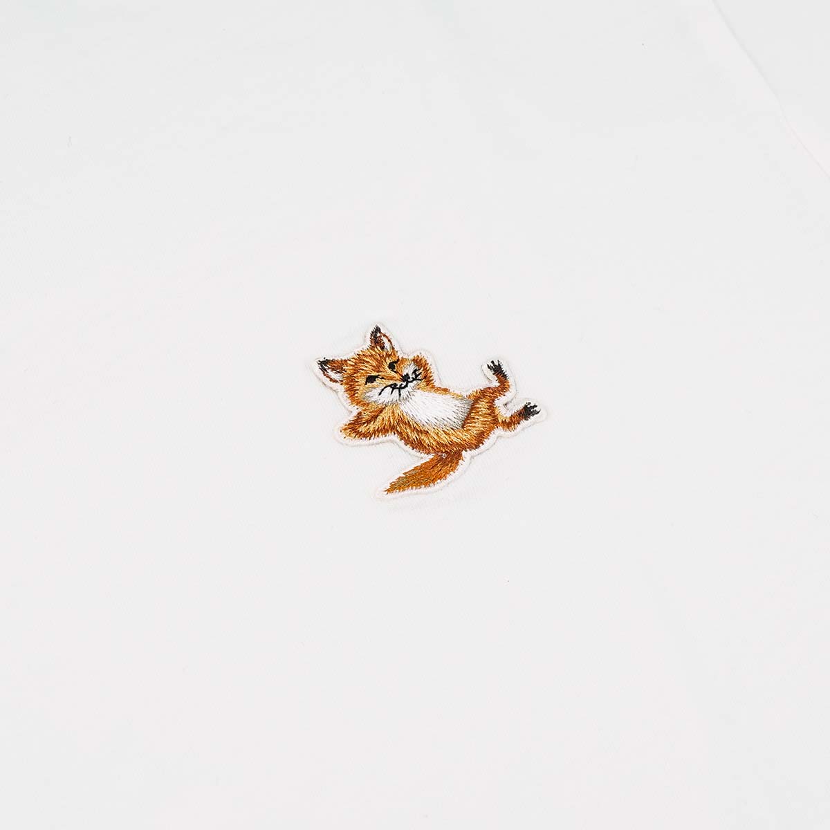 MAISON KITSUNE メゾンキツネ Tシャツ GU00154KJ0010 P100 ホワイト - 画像 (4)
