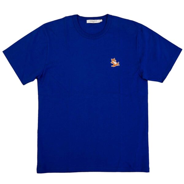 MAISON KITSUNE メゾンキツネ Tシャツ GU00154KJ0010 P485 ブルー