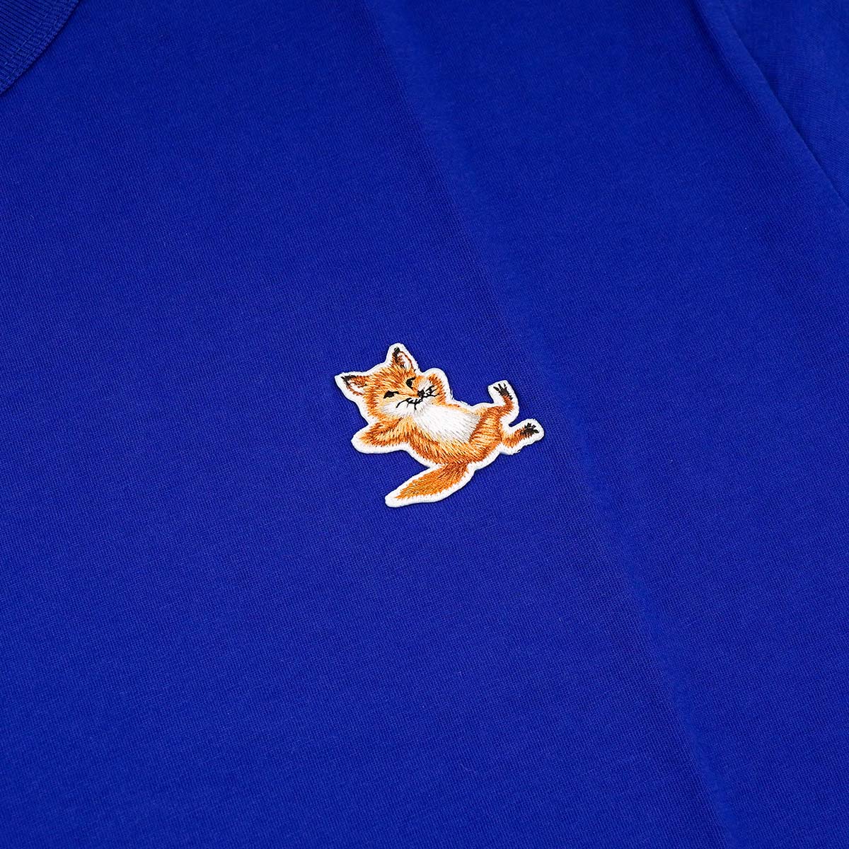 MAISON KITSUNE メゾンキツネ Tシャツ GU00154KJ0010 P485 ブルー - 画像 (4)