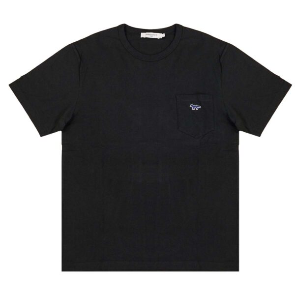 MAISON KITSUNE メゾンキツネ Tシャツ HM00136KJ0008 P199 ブラック