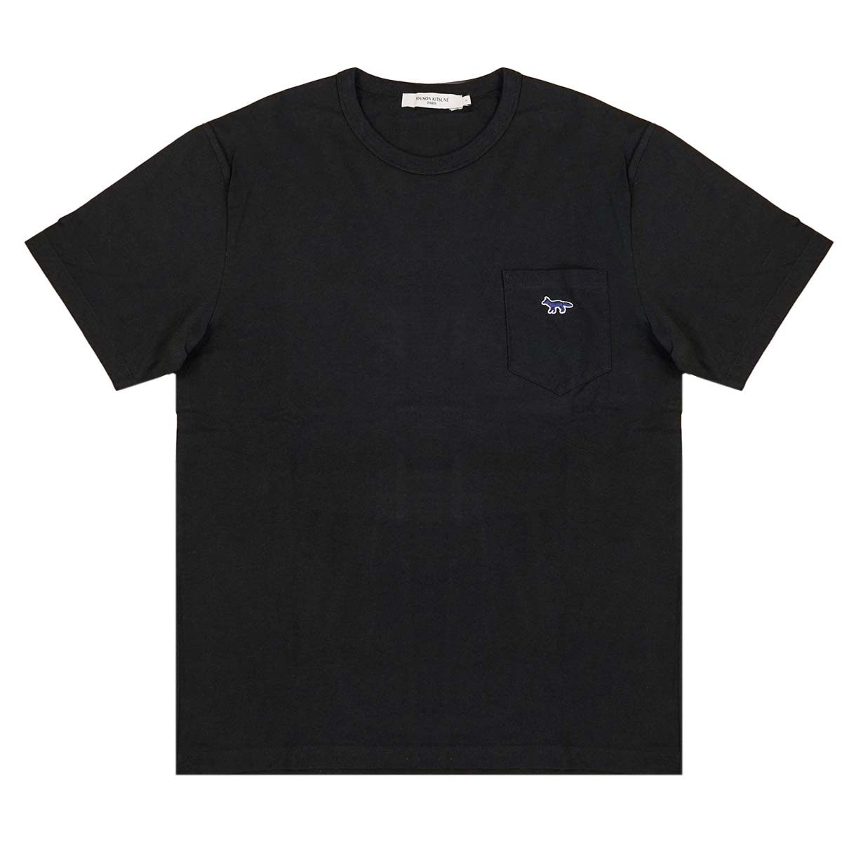 MAISON KITSUNE メゾンキツネ Tシャツ HM00136KJ0008 P199 ブラック