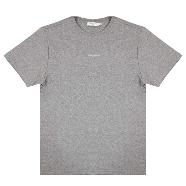 MAISON KITSUNE メゾンキツネ Tシャツ KM00112KJ0035 H150 グレー