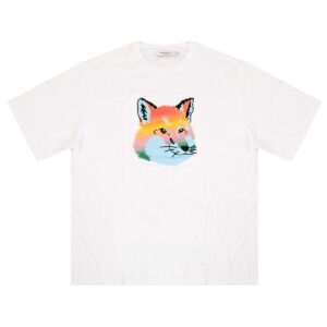 4997596565807_1.jpg MAISON KITSUNE メゾンキツネ Tシャツ KM00118KJ0008 P100 ホワイト