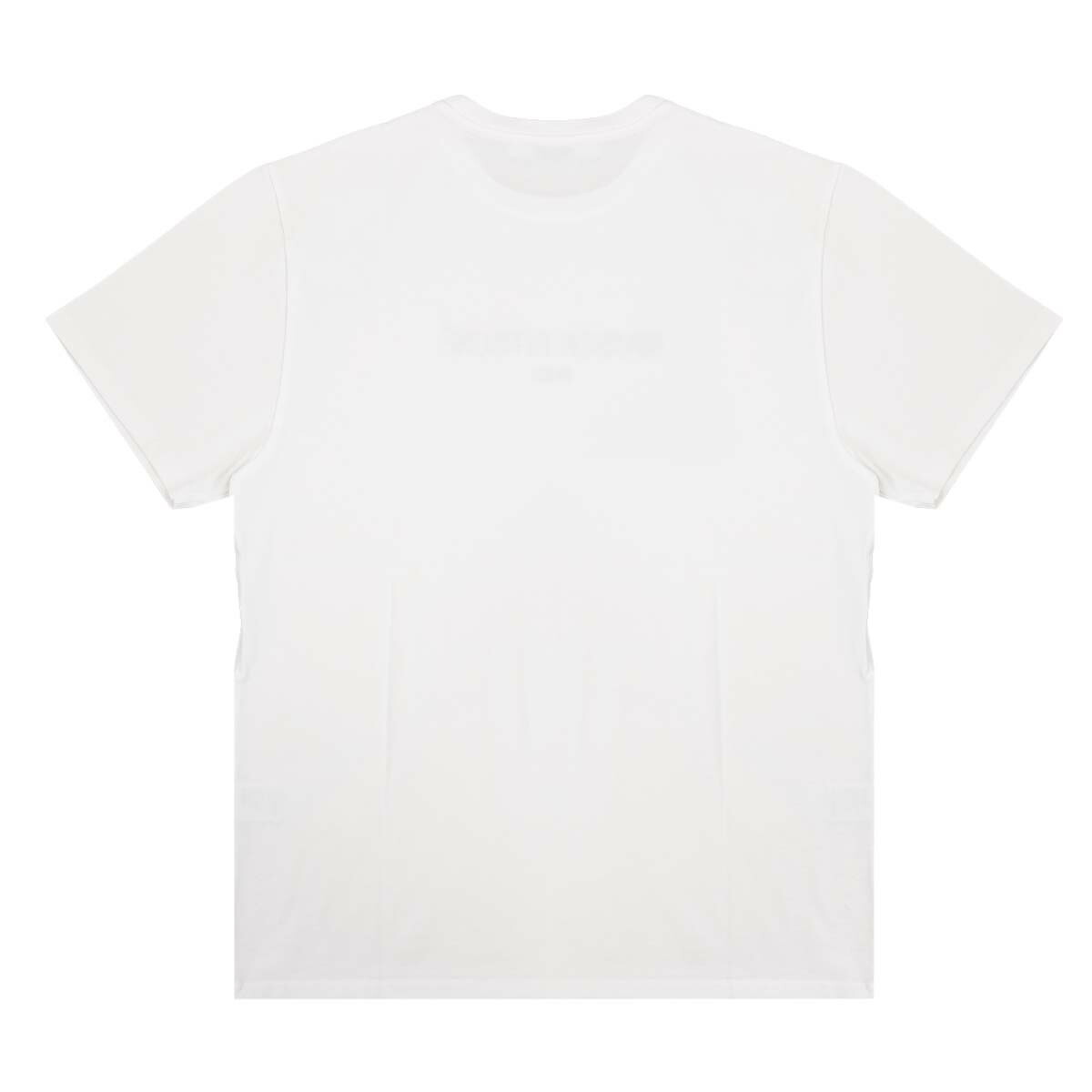 MAISON KITSUNE メゾンキツネ Tシャツ KM00119KJ0035 P103 ホワイト - 画像 (2)