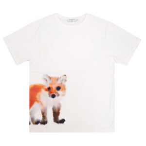 4997596565876_1.jpg MAISON KITSUNE メゾンキツネ Tシャツ KM00133KJ0035 P100 ホワイト