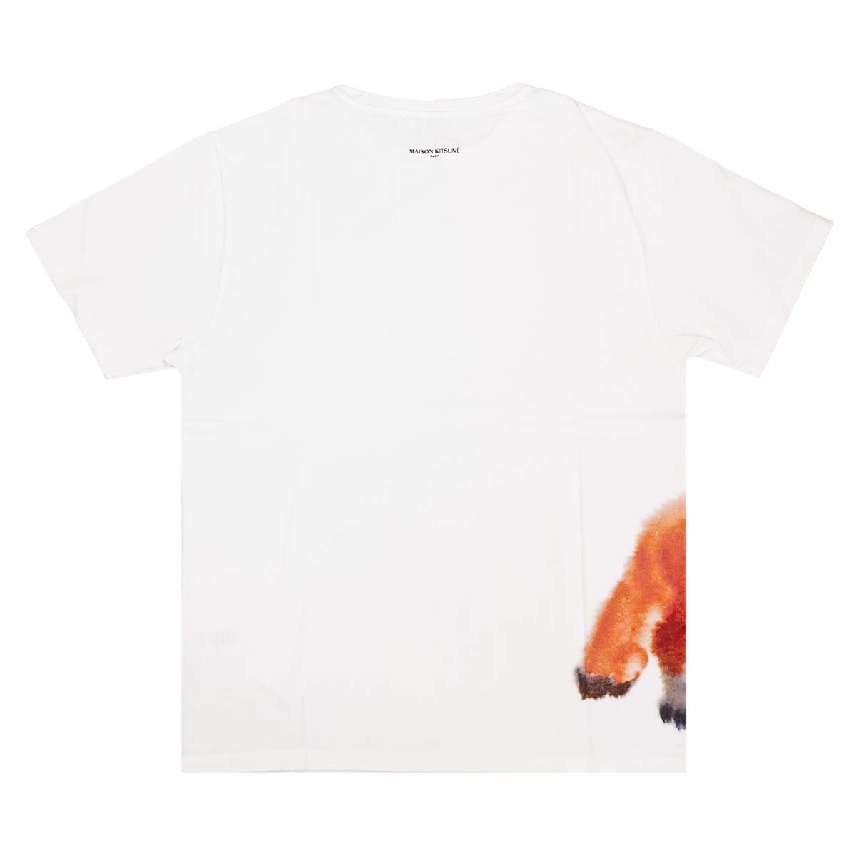 MAISON KITSUNE メゾンキツネ Tシャツ KM00133KJ0035 P100 ホワイト - 画像 (2)