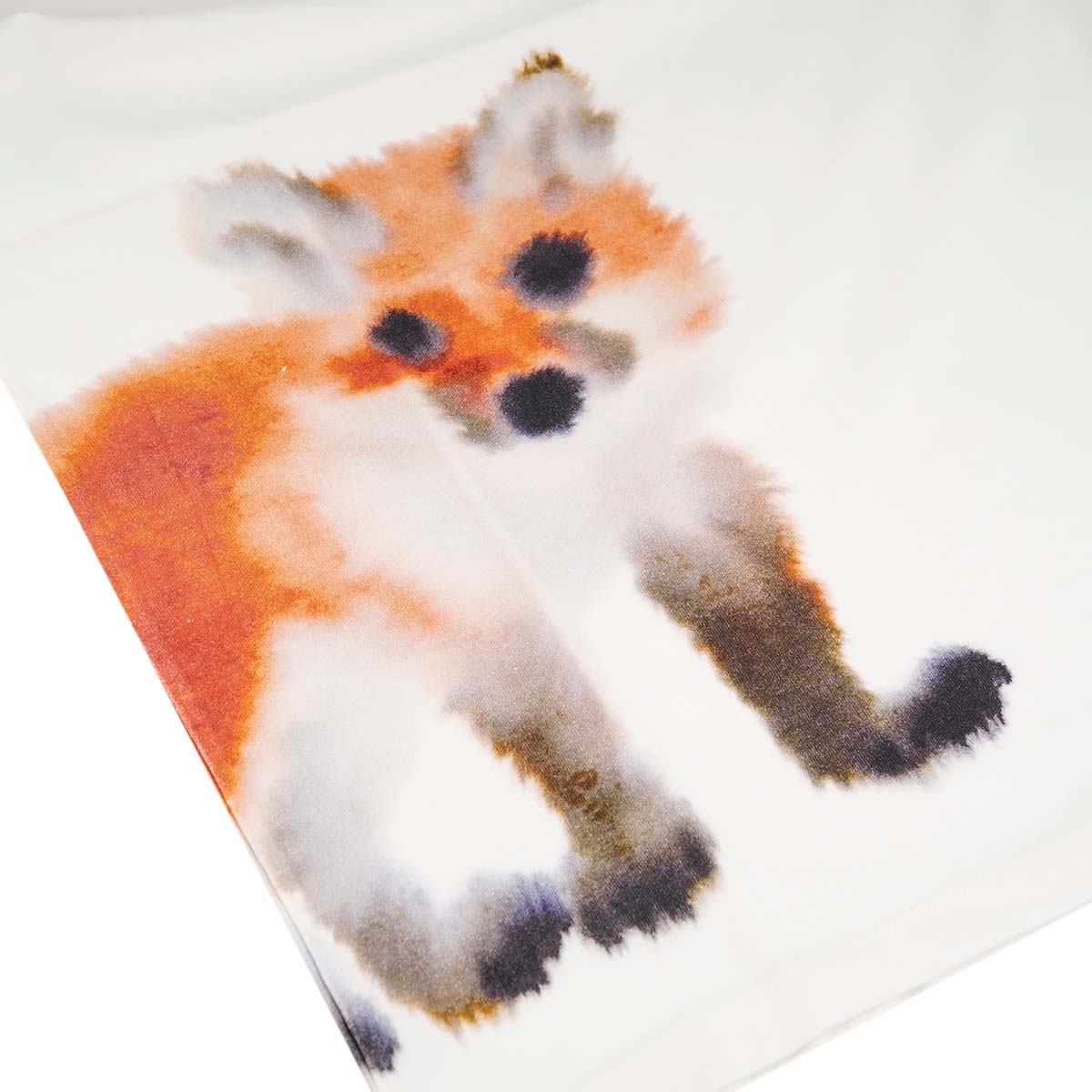 MAISON KITSUNE メゾンキツネ Tシャツ KM00133KJ0035 P100 ホワイト - 画像 (4)