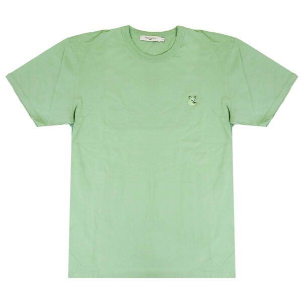 MAISON KITSUNE メゾンキツネ Tシャツ KM00144KJ0008 P300 ミント