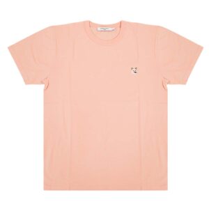 4997596565906_1.jpg MAISON KITSUNE メゾンキツネ Tシャツ KM00144KJ0008 P612 ピーチ