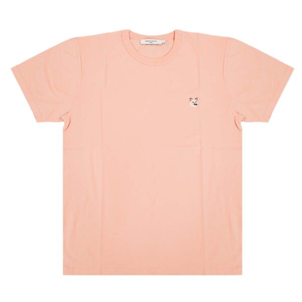 MAISON KITSUNE メゾンキツネ Tシャツ KM00144KJ0008 P612 ピーチ