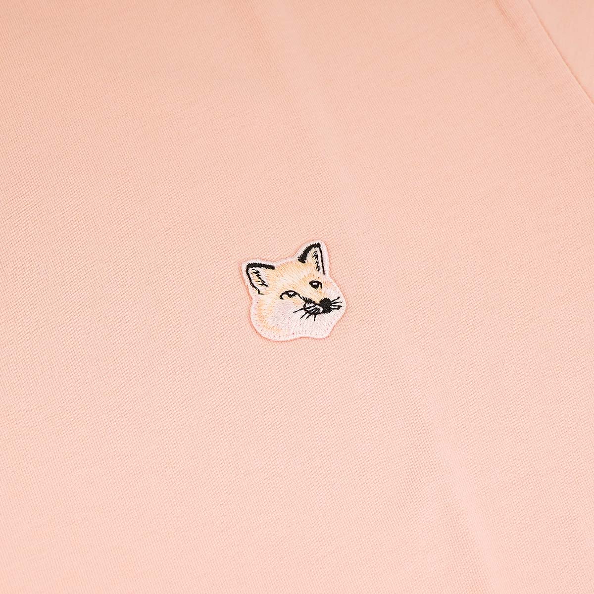 MAISON KITSUNE メゾンキツネ Tシャツ KM00144KJ0008 P612 ピーチ - 画像 (4)