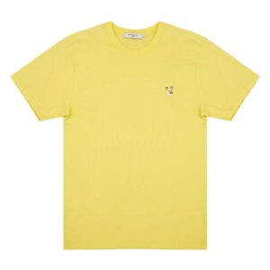 4997596565944_1.jpg MAISON KITSUNE メゾンキツネ Tシャツ KM00144KJ0008 P725 イエロー